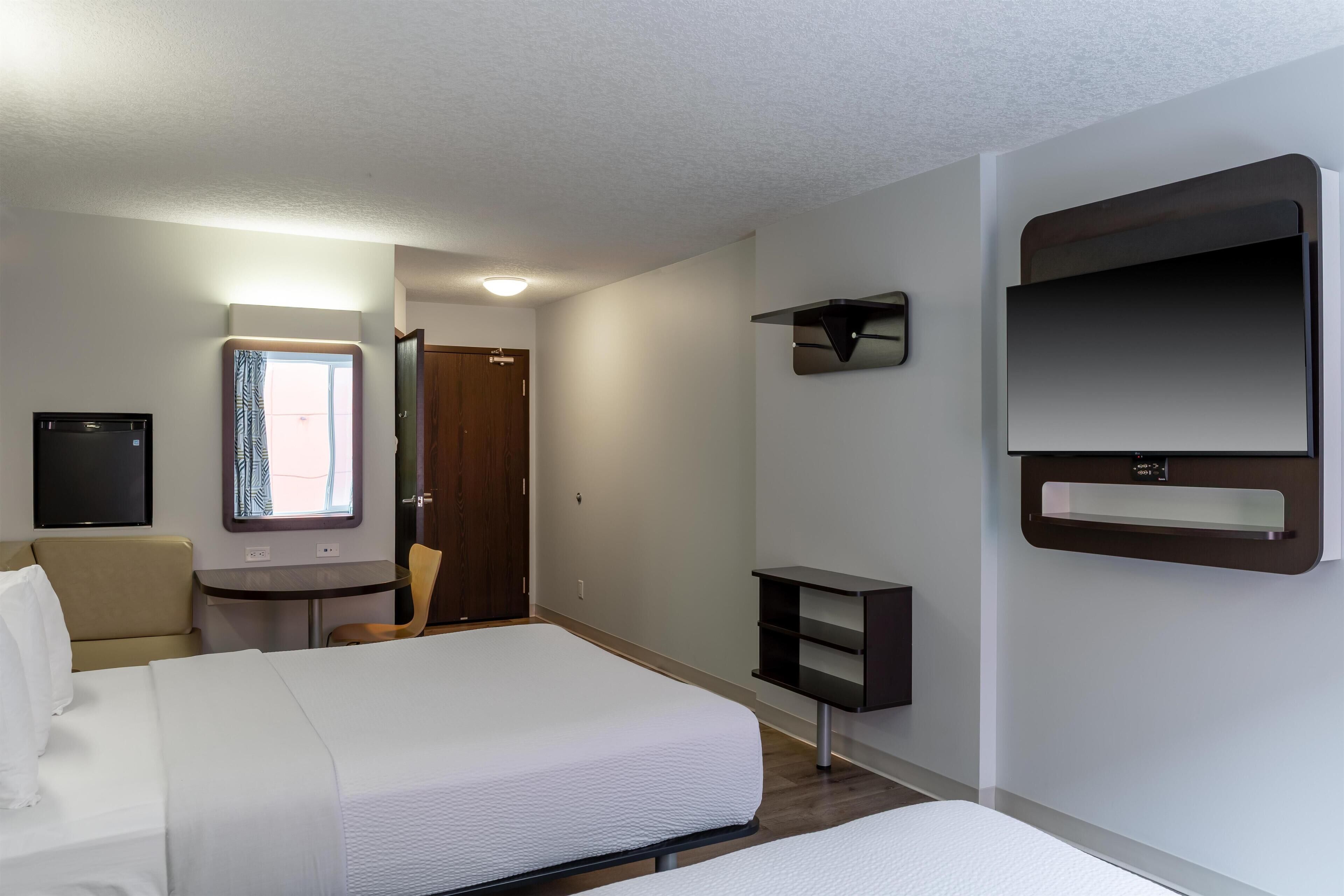 Desk, WiFi (free), bed sheets