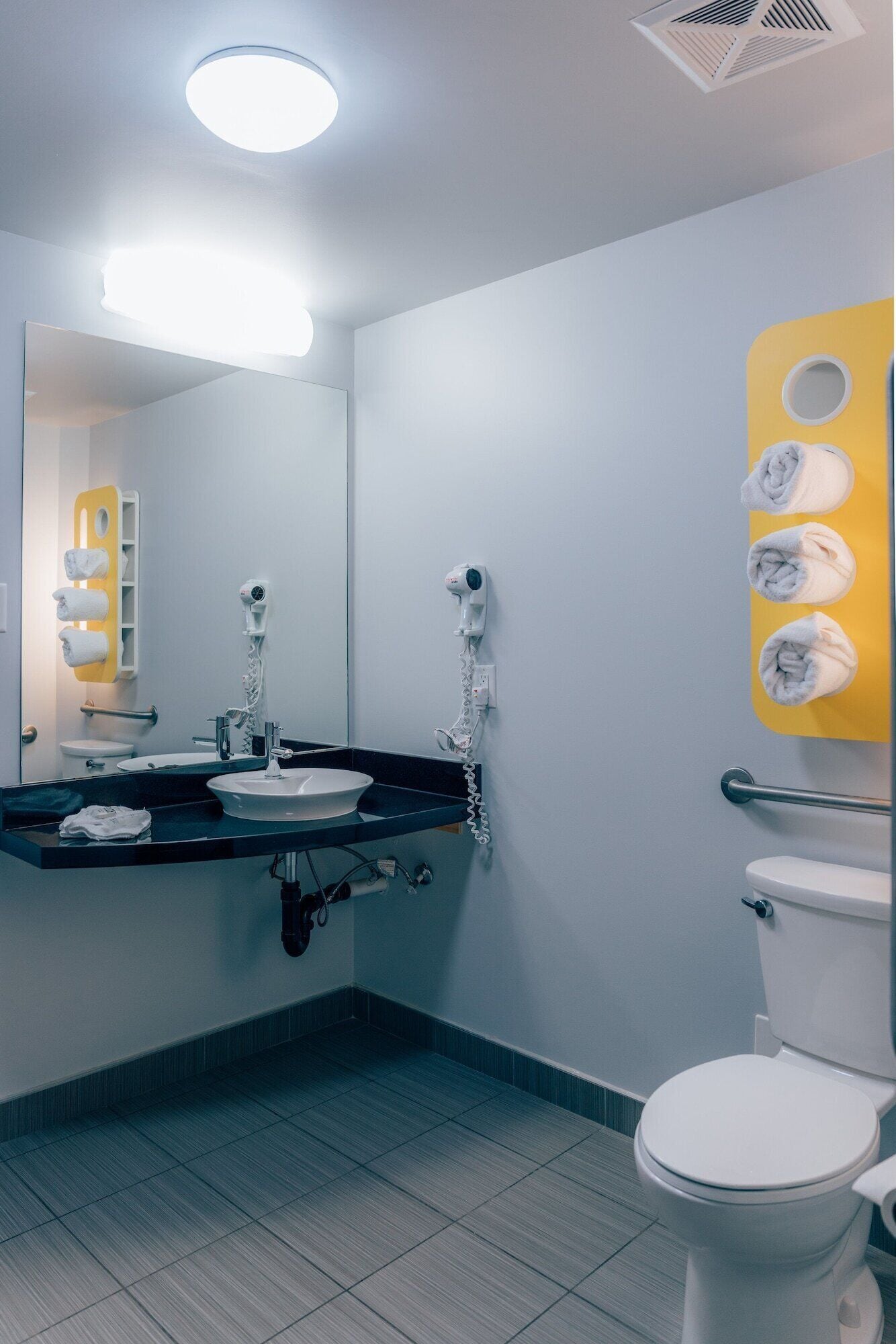 Lavabo en el baño