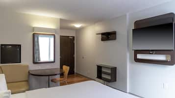 Desk, free WiFi, bed sheets, wheelchair access