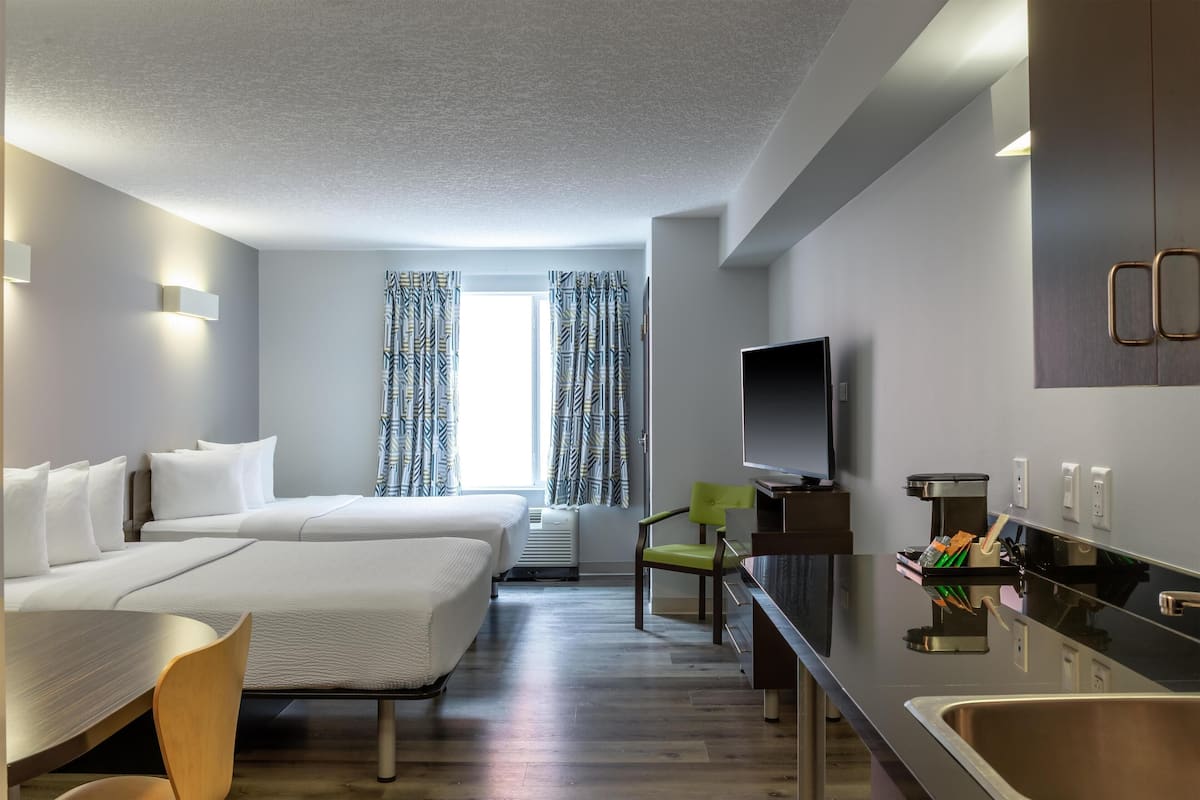 책상, 무료 WiFi, 침대 시트, 휠체어로 이용 가능