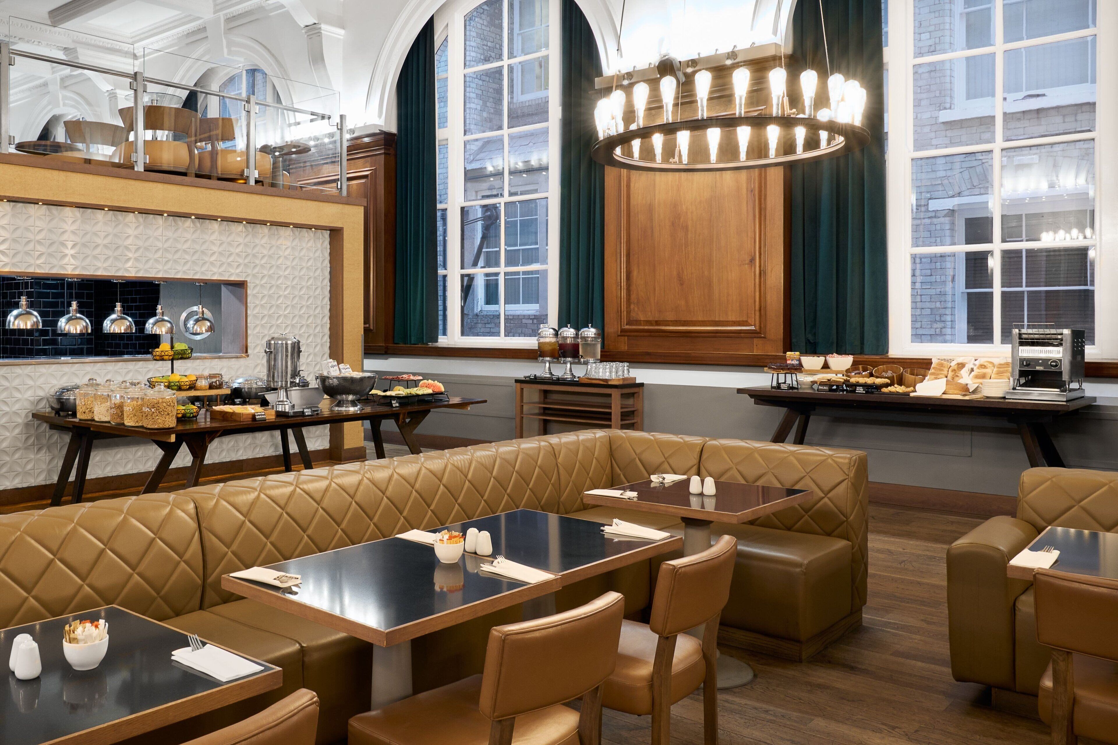 daily full breakfast for a fee