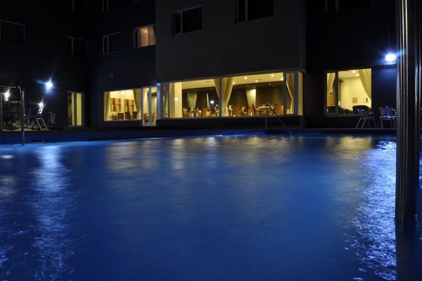 Seasonal outdoor pool