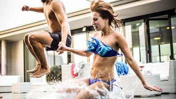 Piscina all'aperto