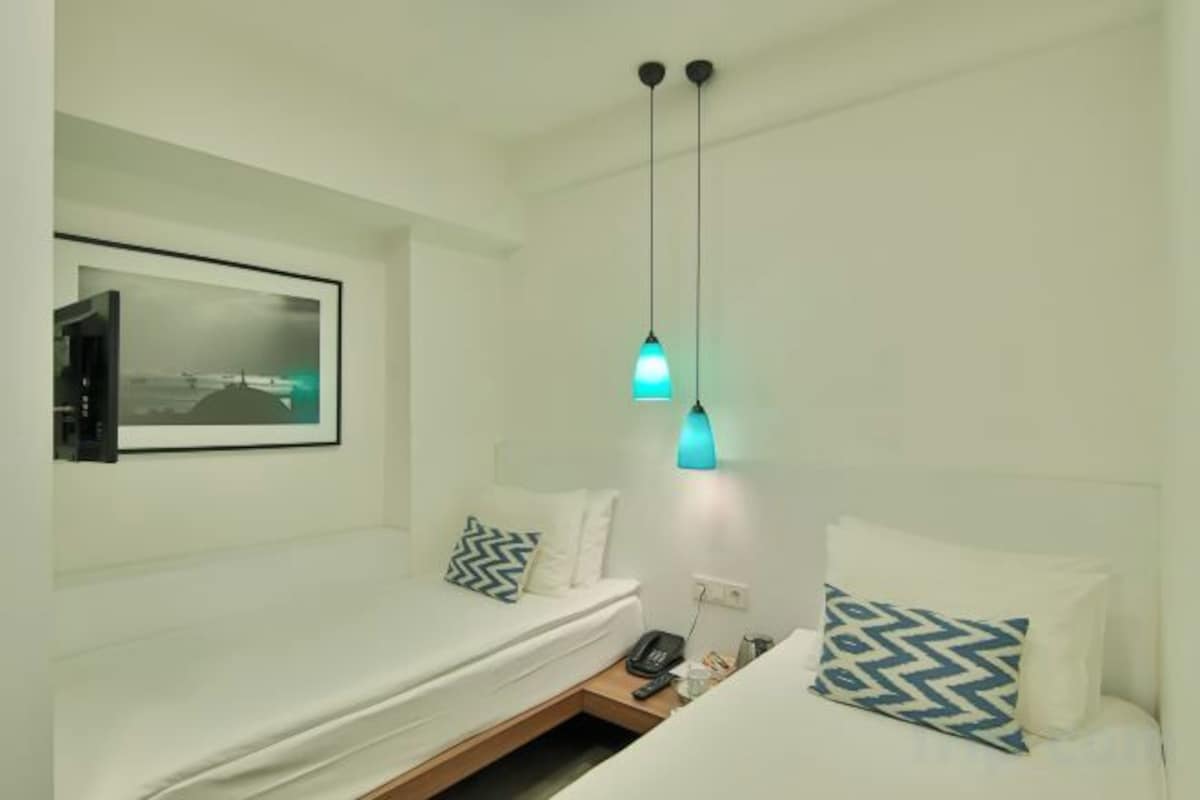 Minibar, in-room safe, soundproofing, iron/ironing board (on request)