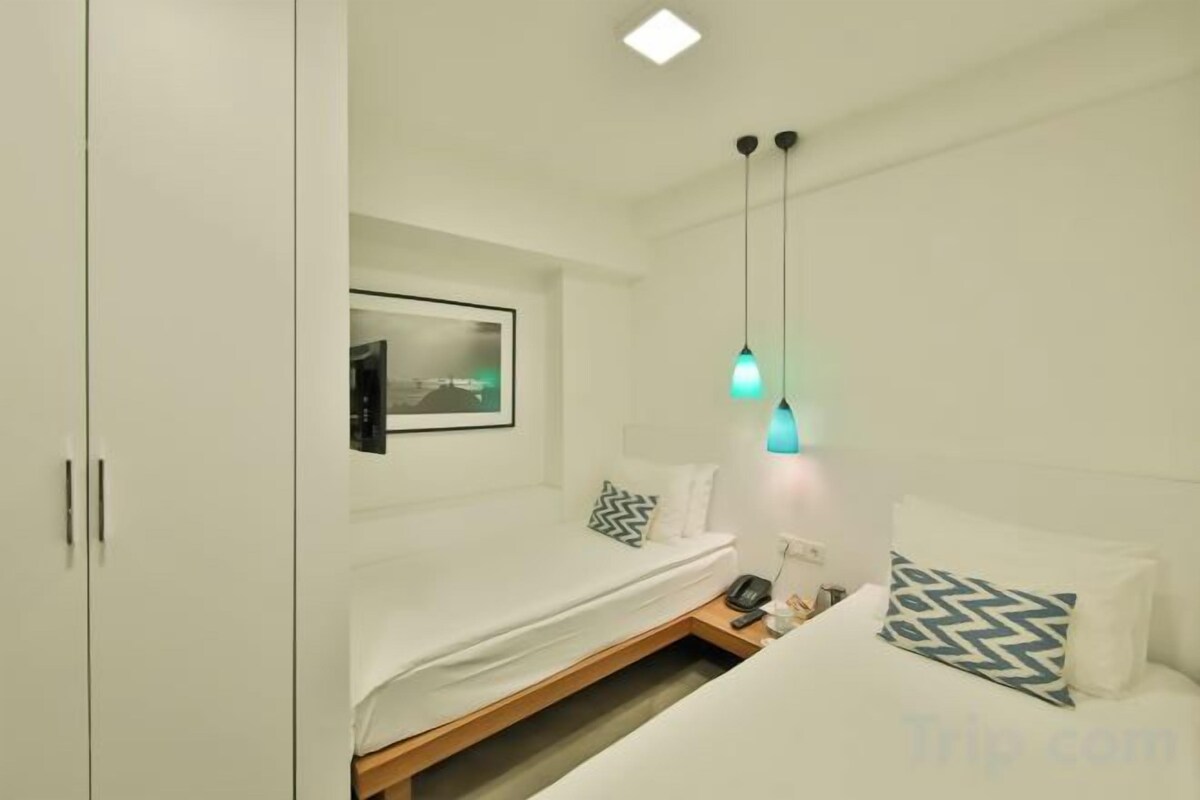 Minibar, in-room safe, soundproofing, iron/ironing board (on request)