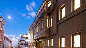 Vista desde la propiedad