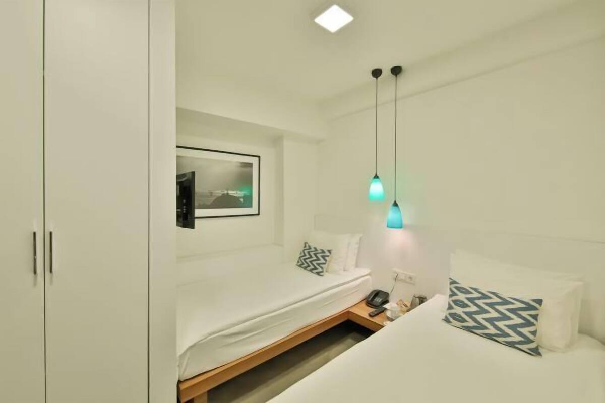 Minibar, in-room safe, soundproofing, iron/ironing board (on request)