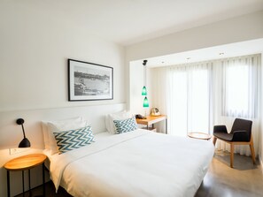 Superior kamer, 1 twee- of 2 eenpersoonsbedden | Een minibar, een kluis op de kamer, geluiddichte muren