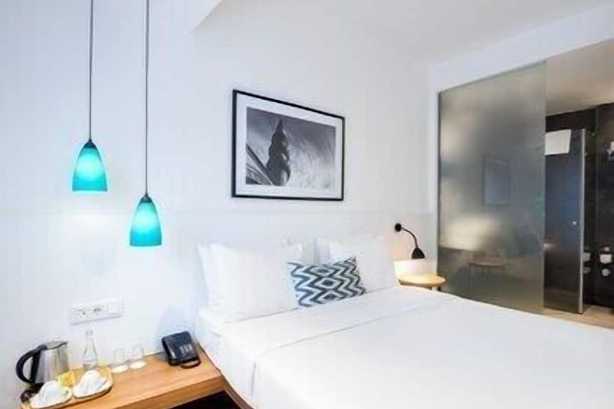 Minibar, caja de seguridad en la habitación y sistema de insonorización