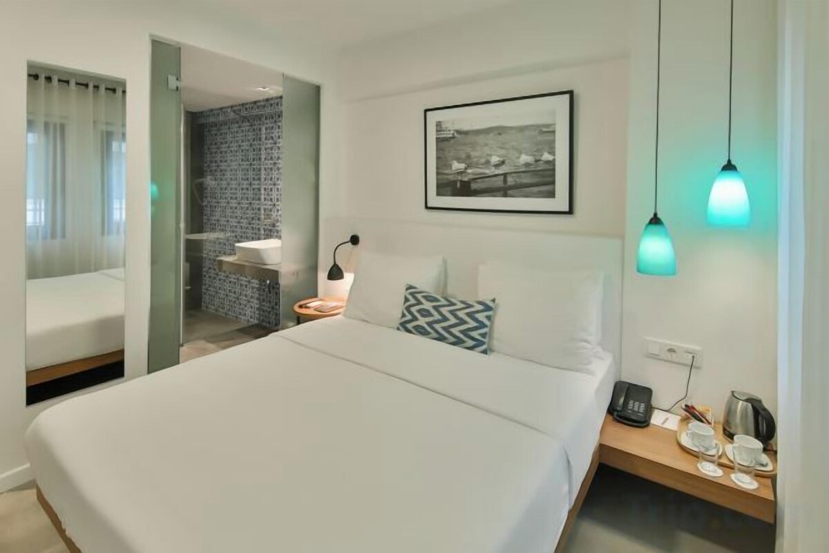Minibar, in-room safe, soundproofing, iron/ironing board (on request)