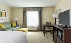 Studio, 1 King Bed, Accessible, Non Smoking | In-room safe, free cribs/infant beds, free WiFi, bed sheets
