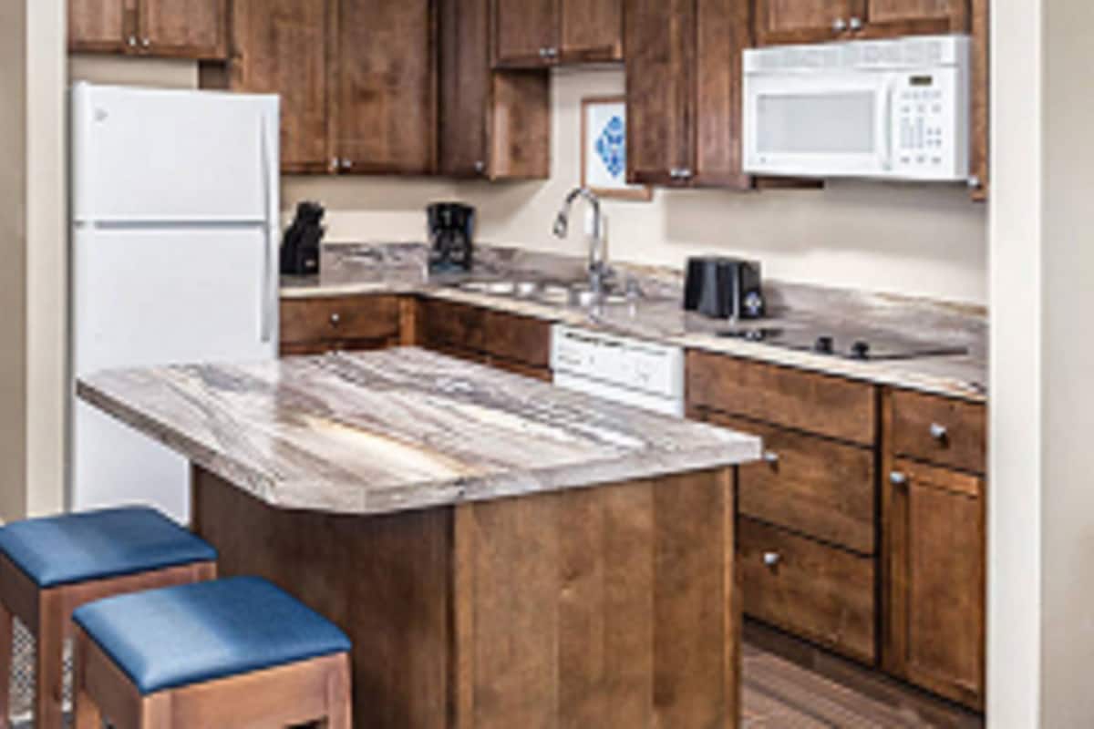 Standard Studio, Non Smoking, Kitchenette | Private kitchen | Fridge, microwave, stovetop, coffee/tea maker