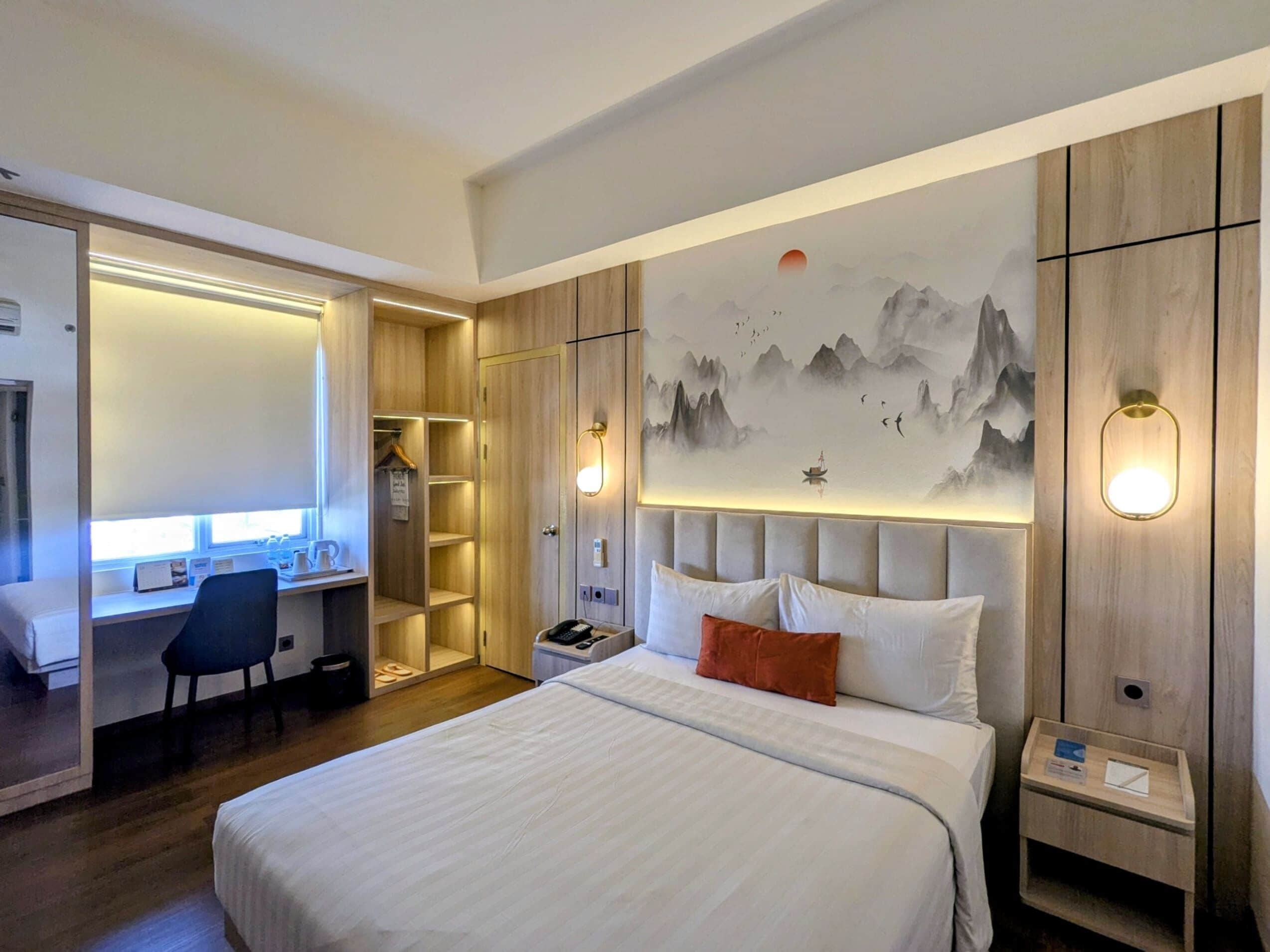 Deluxe-Doppelzimmer, 1 Doppelbett (Express Room Double)