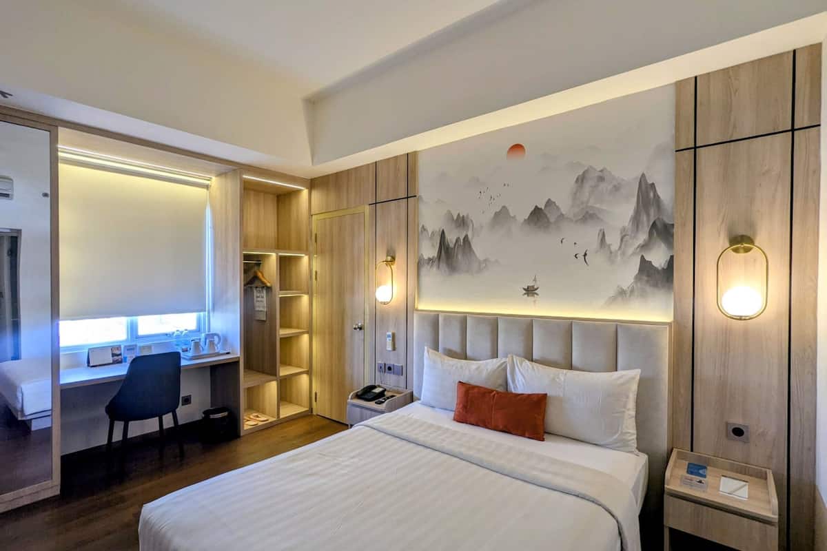 Deluxe-Doppelzimmer, 1 Doppelbett (Express Room Double)