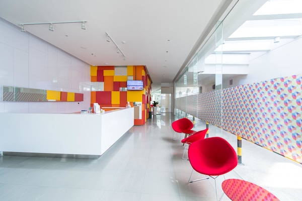 Check-in-/Check-out-Schalter