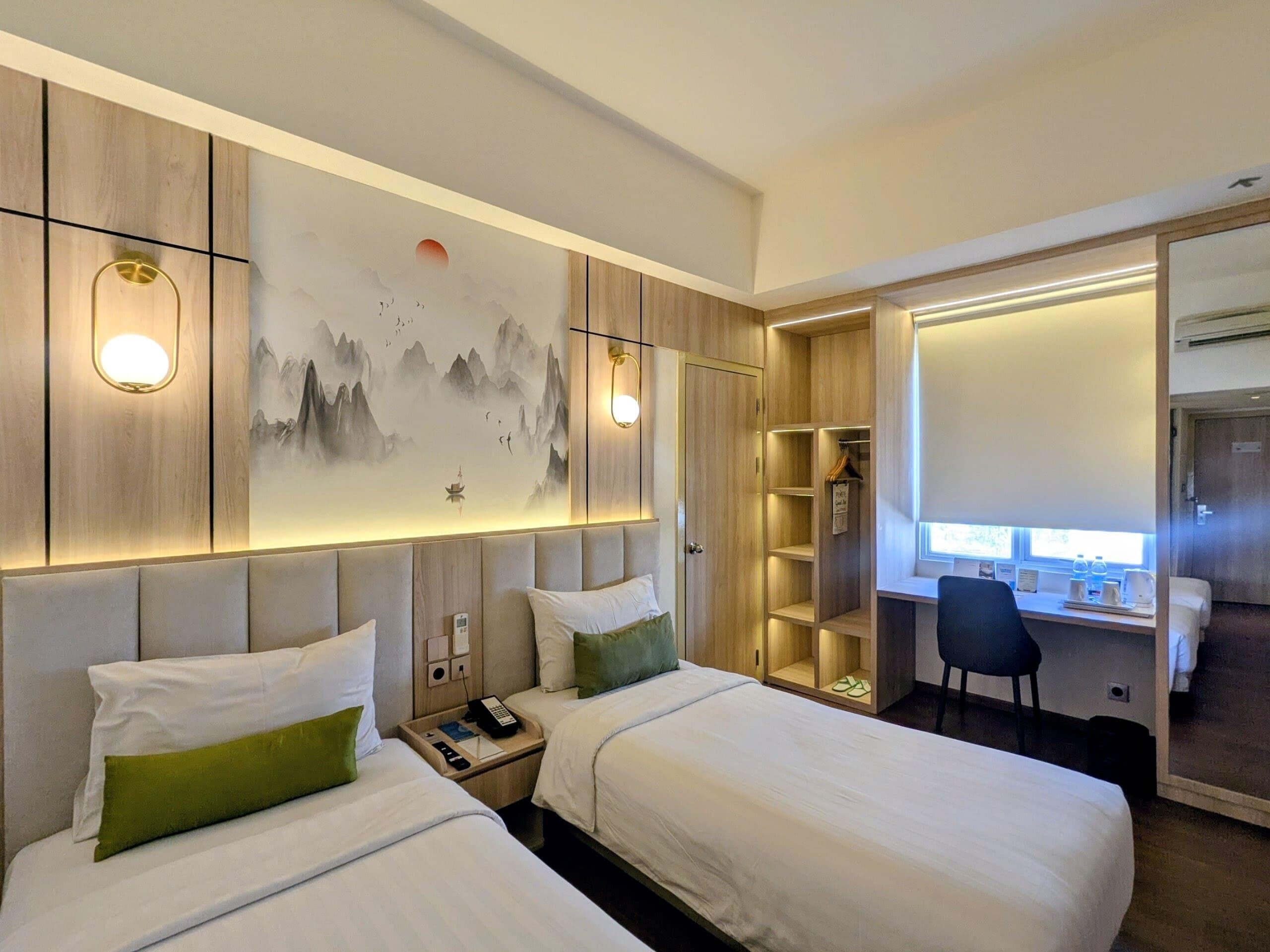 Deluxe-Zweibettzimmer (Express Room Twin)