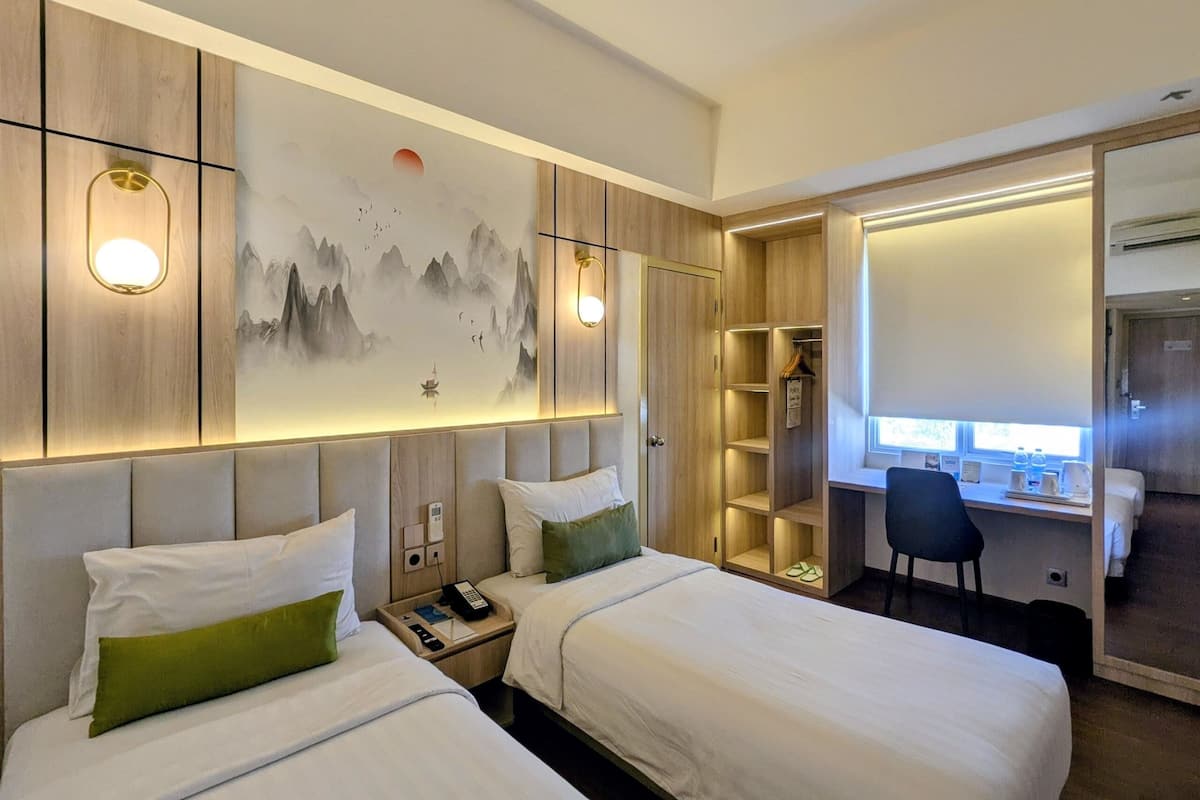 Deluxe-Zweibettzimmer (Express Room Twin)