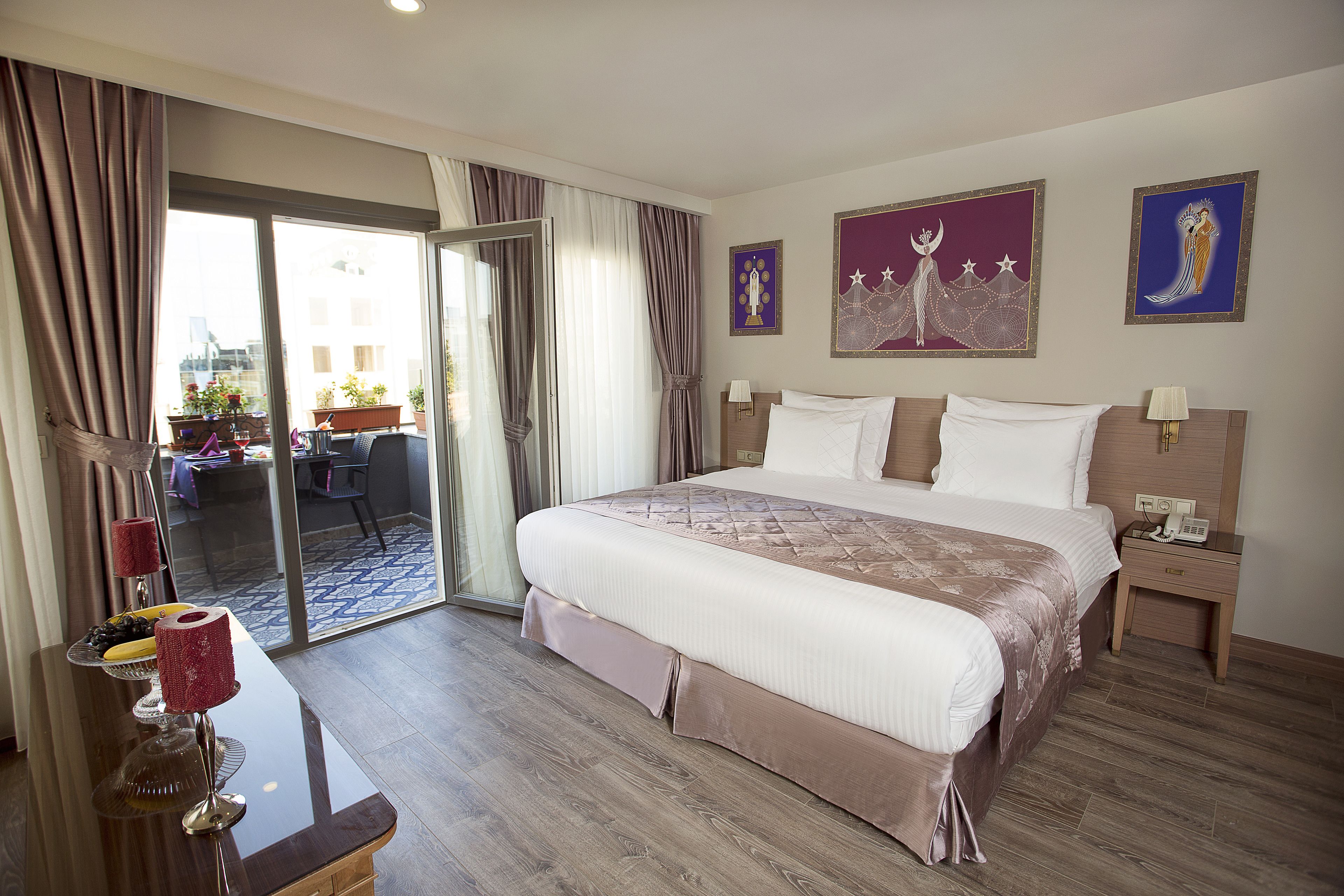 Suíte estúdio | Vista do quarto