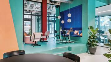 Zitruimte lobby