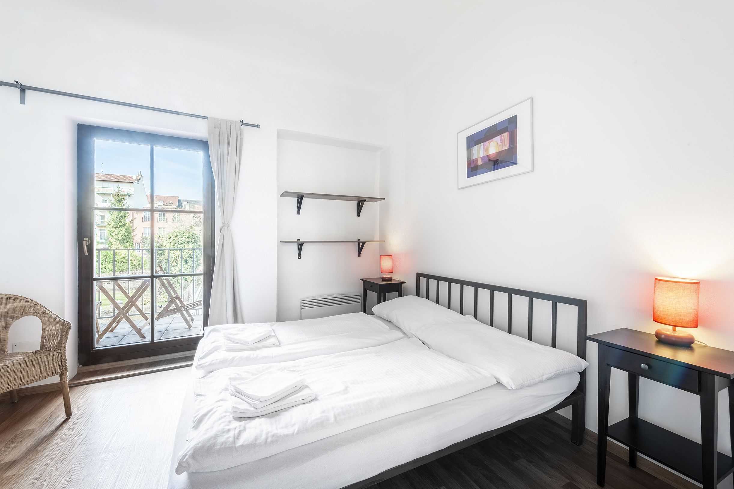 公寓, 2 间卧室 | 客房景观