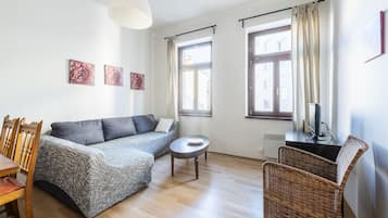 apartman (4 adults) | Nappalirész | Síkképernyős tévé