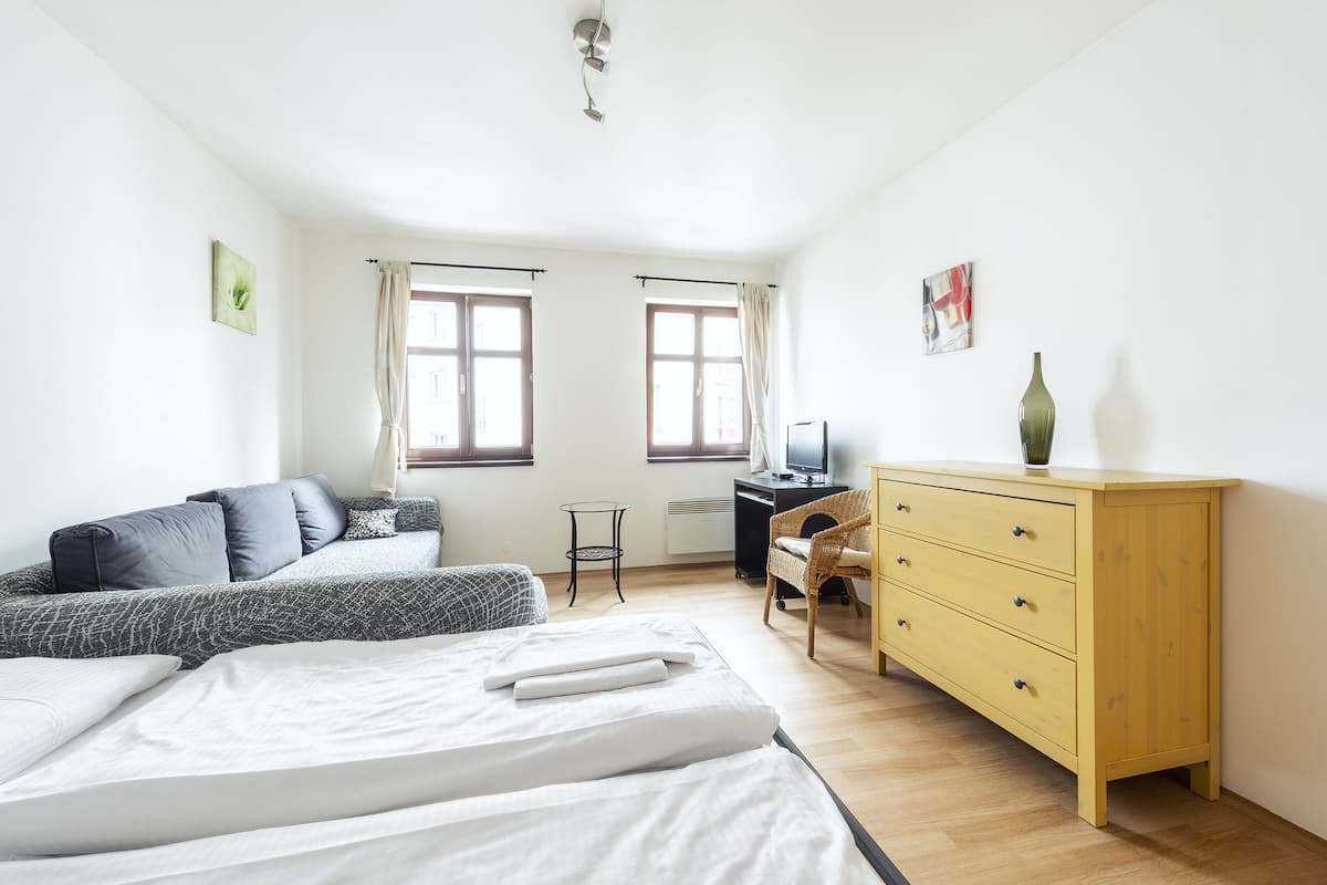 Apartment (2 adults) | 1 bedroom, desk, blackout drapes, iron/ironing board