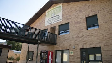 Façade de lâhĂ©bergement