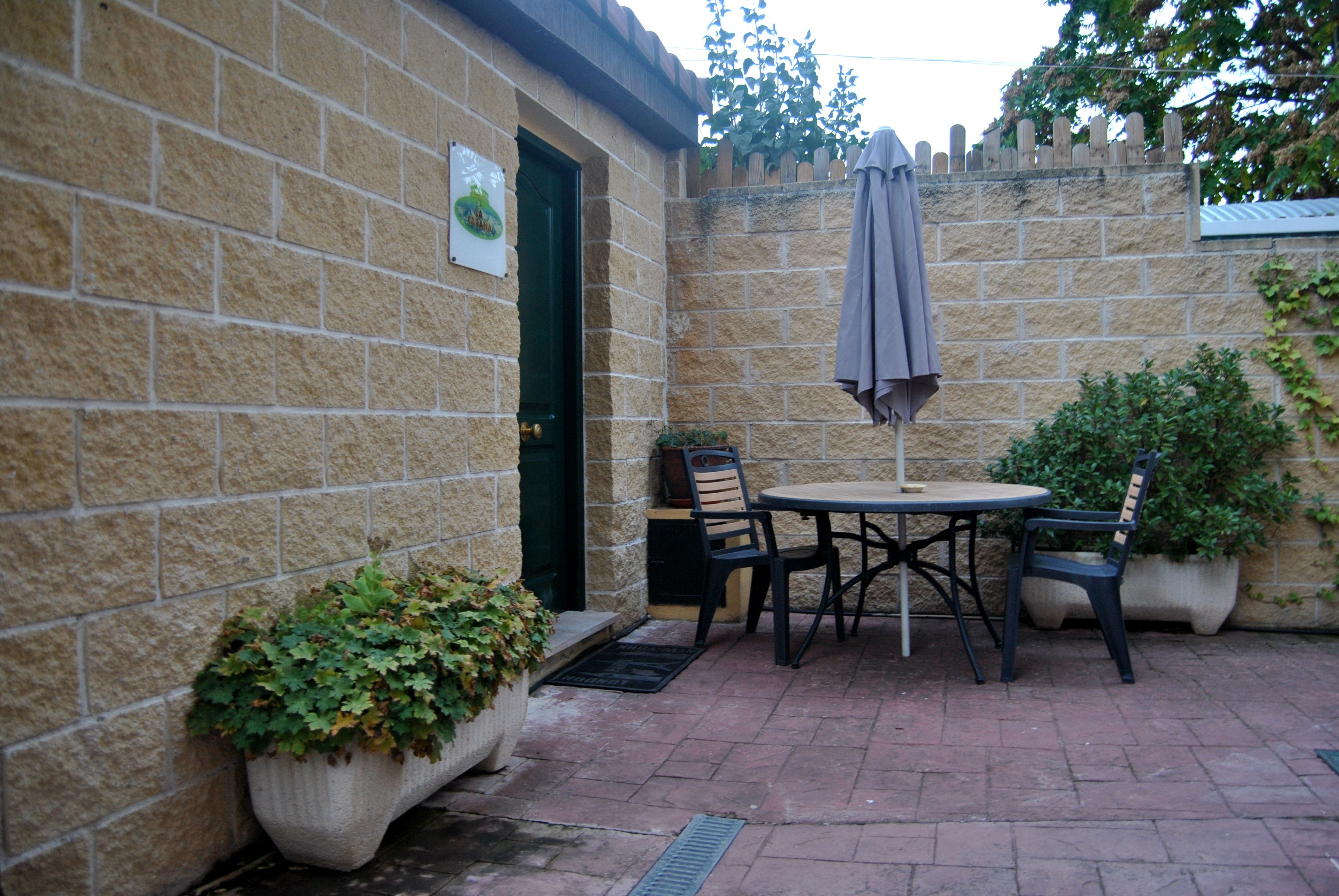 deluxe studio, 1 bedroom, terrace, courtyard view | terrace/patio