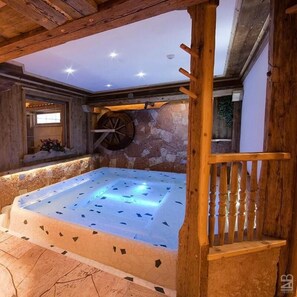 Sauna, hot tub, steam room, body treatments, hot stone massages - Wellness Hotel Dolomia (Soraga)