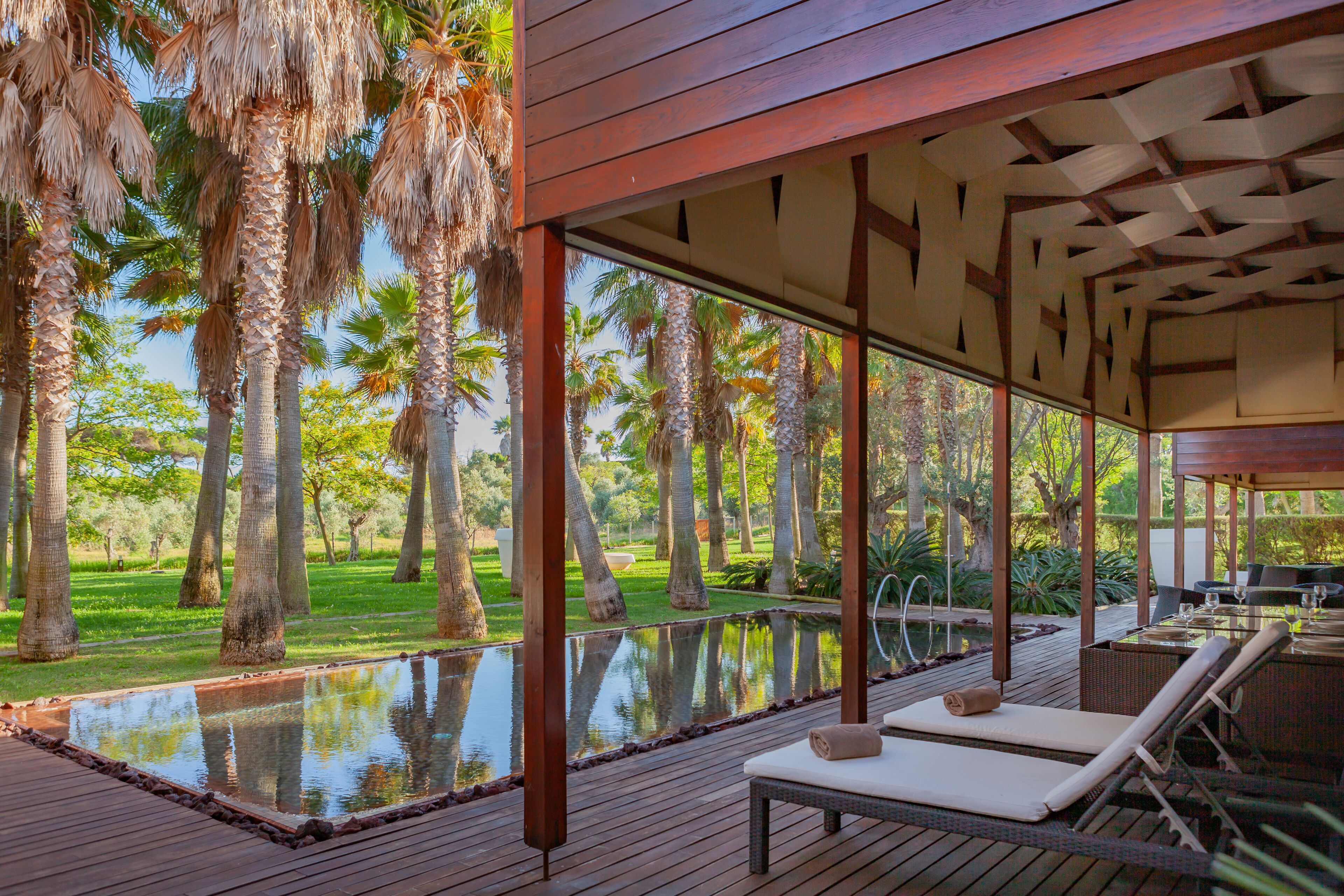 Villa V, 3 bedrooms | Terrace/patio