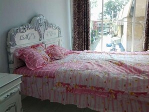 Basic Double Room | Iron/ironing board, free WiFi, bed sheets - Just Inn Semarang (Semarang)