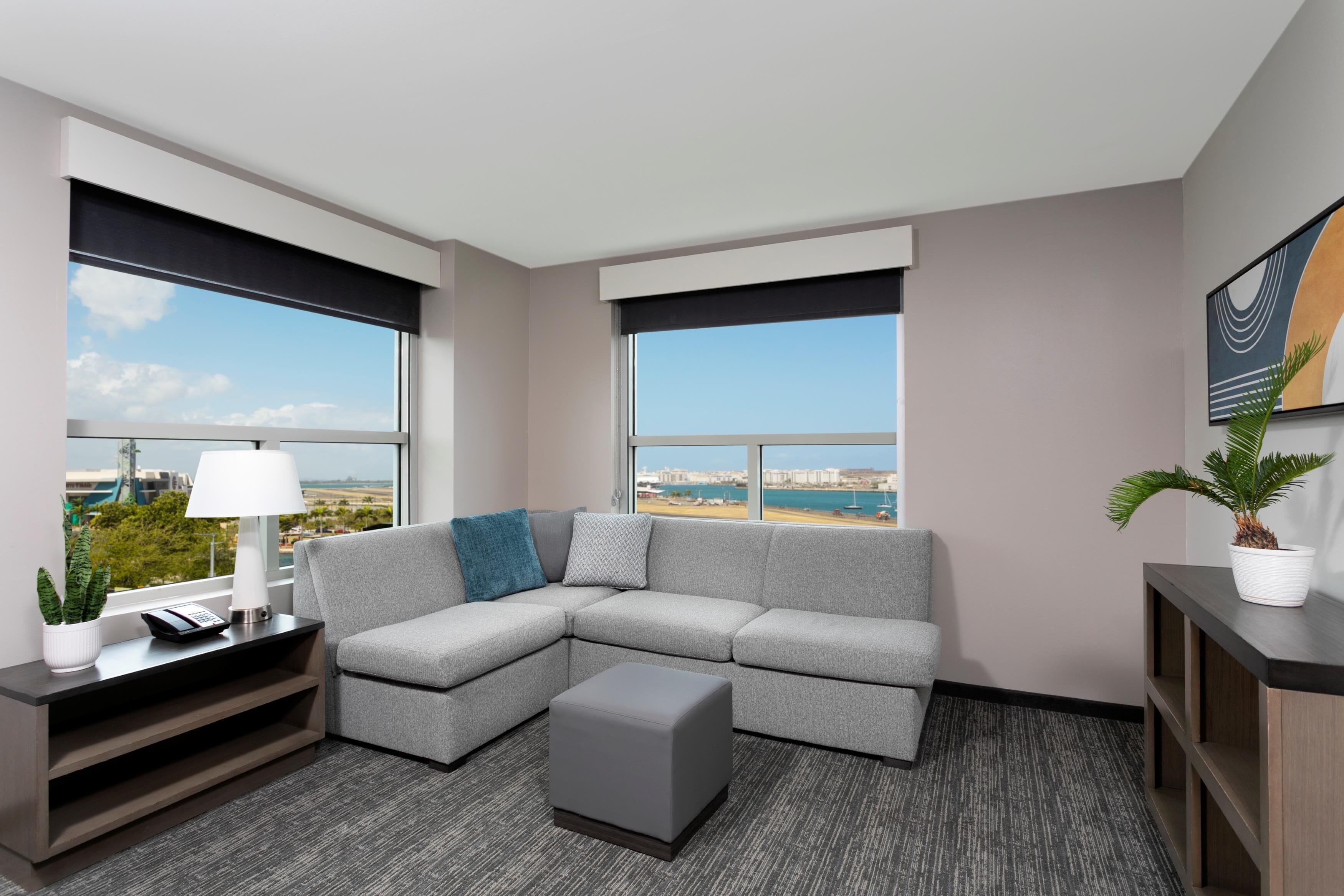 Suite, 1 Bedroom, Bay View (San Juan) | View from room