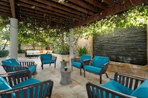 Terrace/patio - Hyatt House San Juan (San Juan)