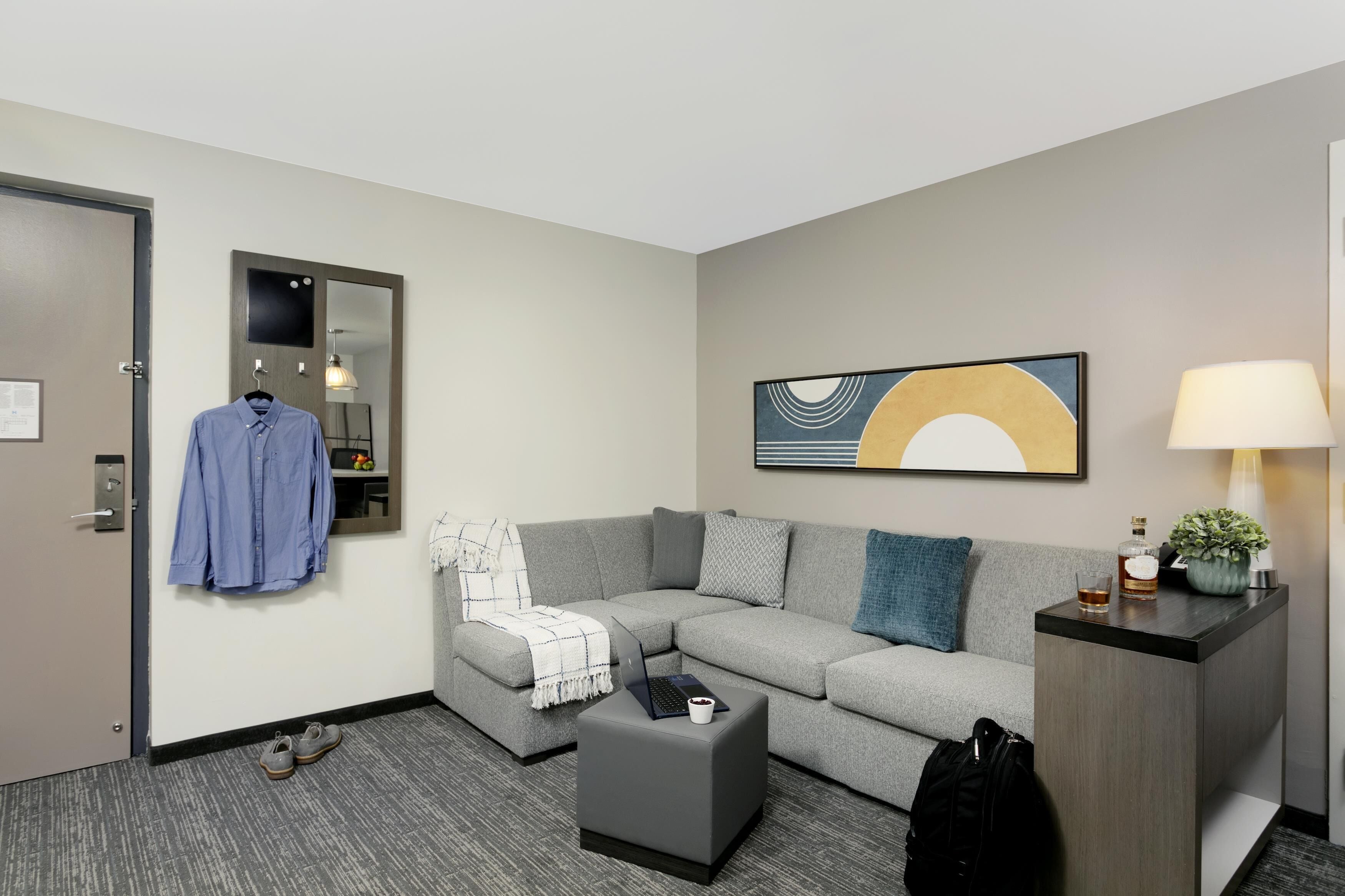 Suite, 1 Bedroom, Bay View (San Juan) | Egyptian cotton sheets, premium bedding, in-room safe, desk