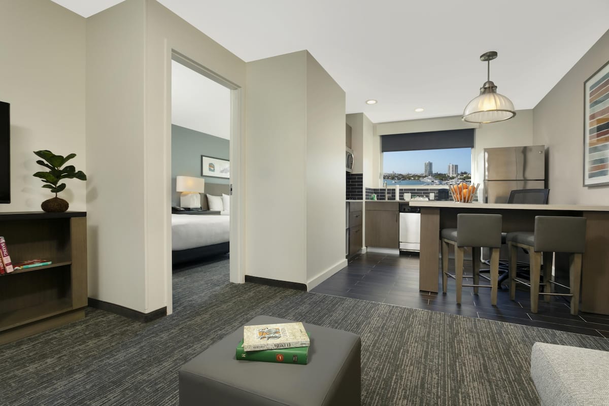 Suite, 1 Bedroom, Bay View (San Juan) | Egyptian cotton sheets, premium bedding, in-room safe, desk