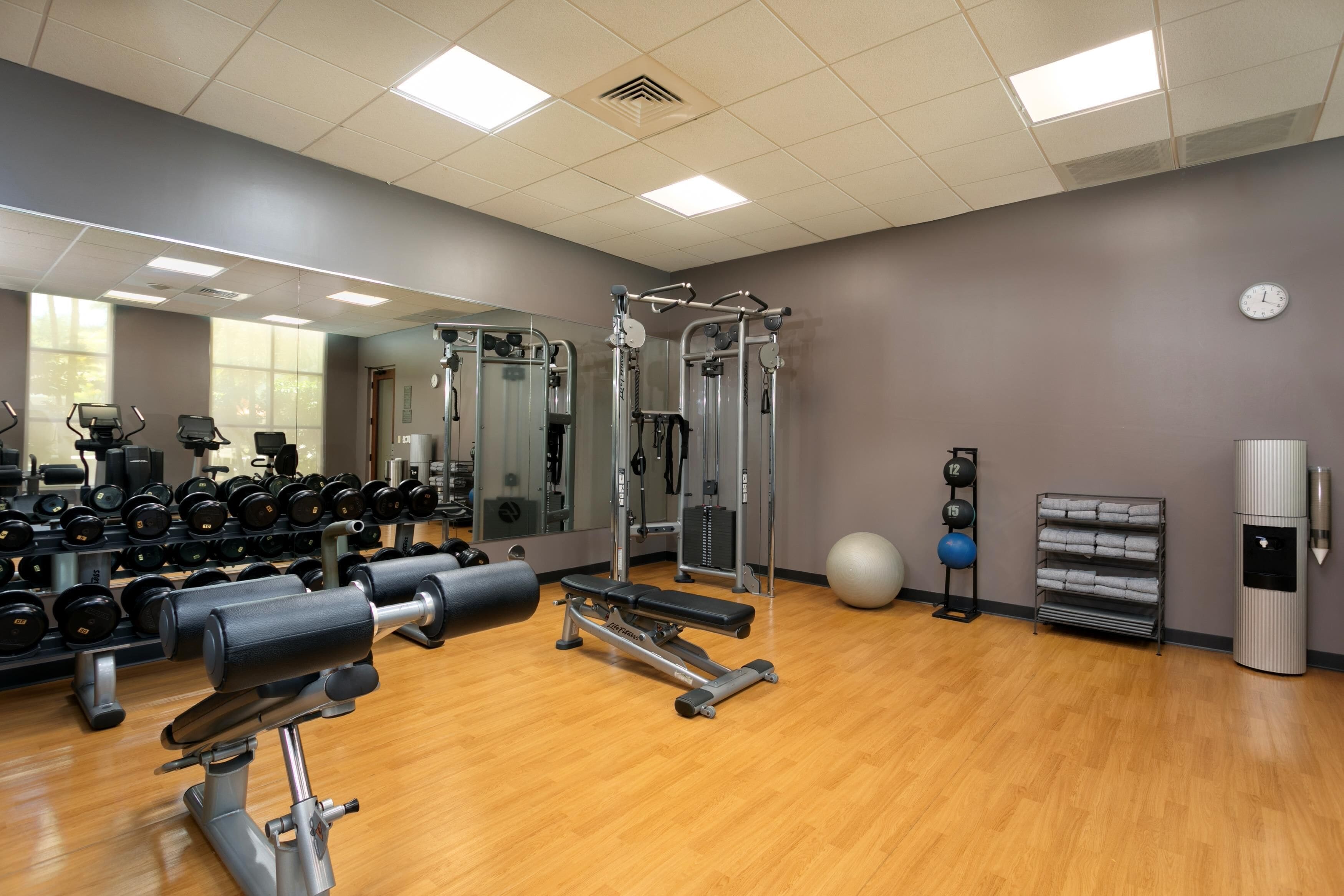 fitness facility