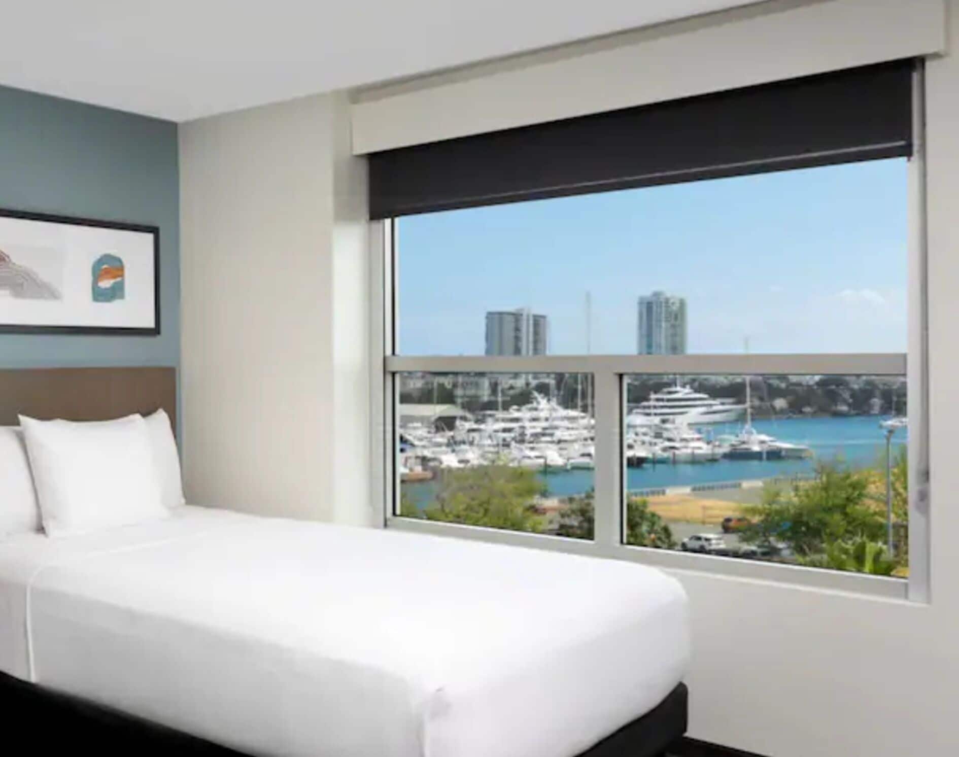 suite, 1 bedroom, bay view (san juan) | view from room