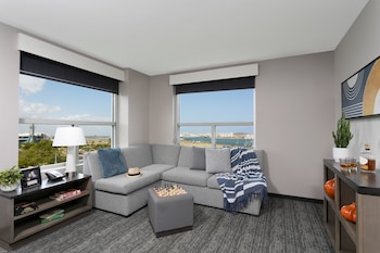 Suite, 1 Bedroom, Bay View (San Juan) | View from room at Hyatt House San Juan