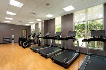 Fitness center at Hyatt House San Juan