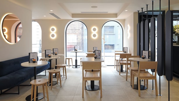 Café - The Z Hotel Piccadilly (London)