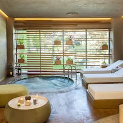 Couples treatment room(s), sauna, hot tub, steam room