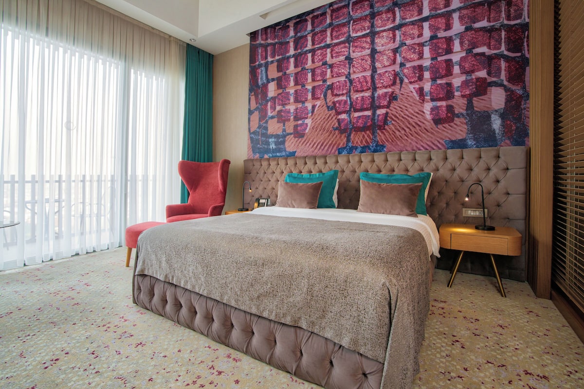 Deluxe-Zimmer, Stadtblick | Blick auf die Stadt