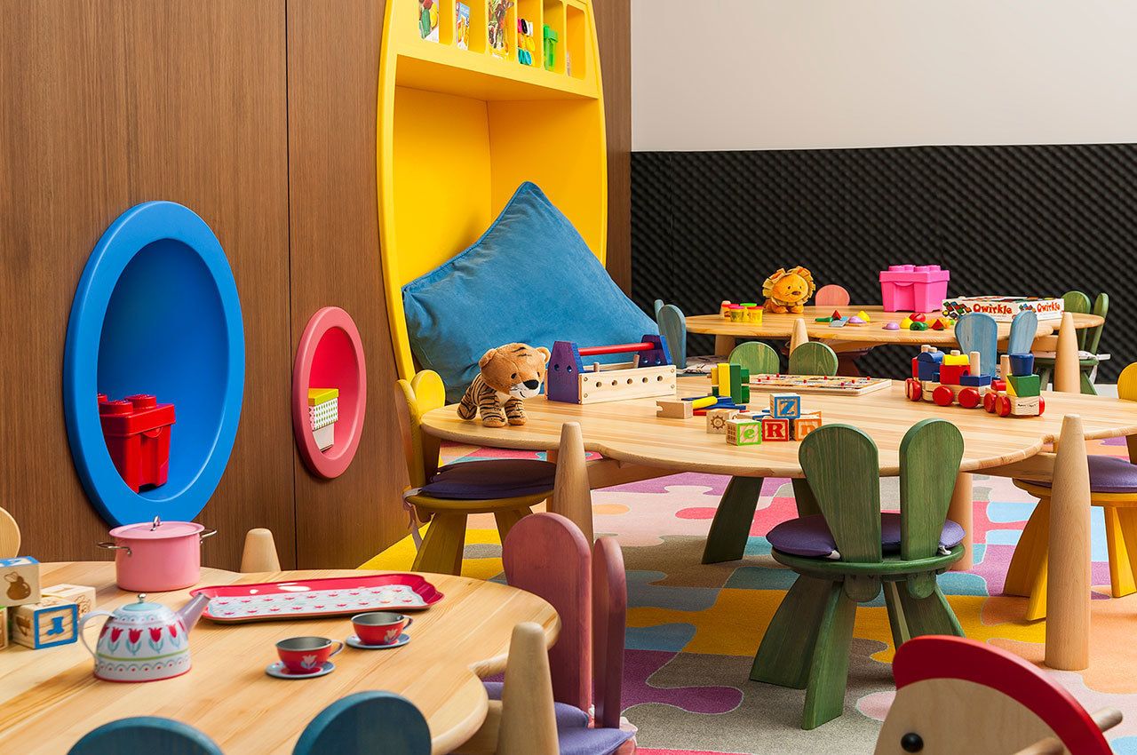children’s play area – indoor