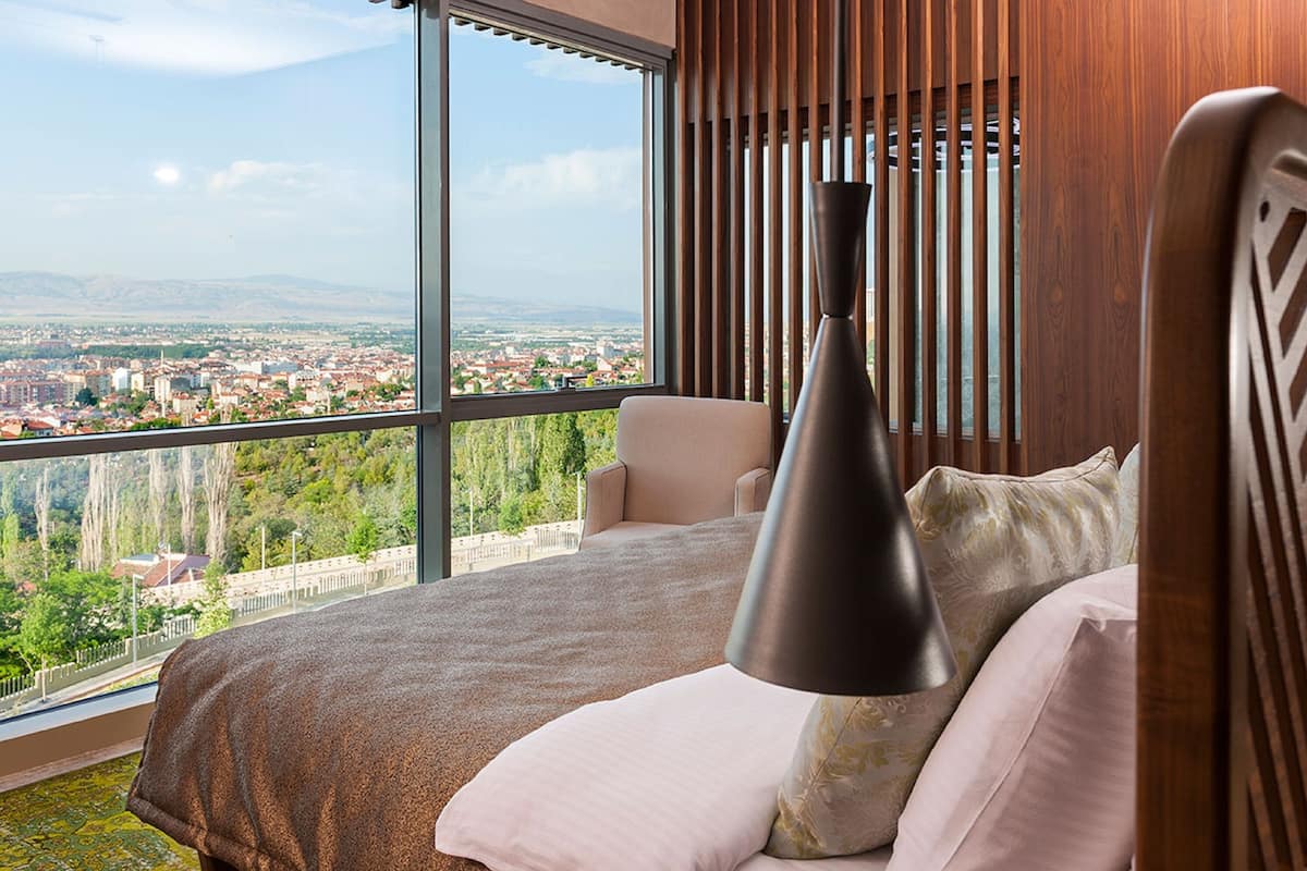 Suite Grand | Vista dalla camera