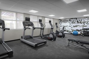 Sala de fitness