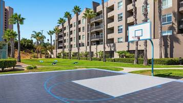 Quadra de basquete