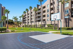 Cancha de básquetbol