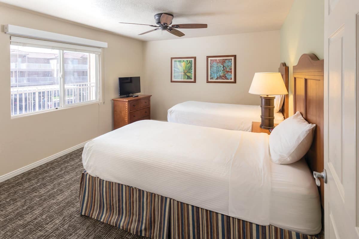1 bedroom, iron/ironing board, WiFi, alarm clocks