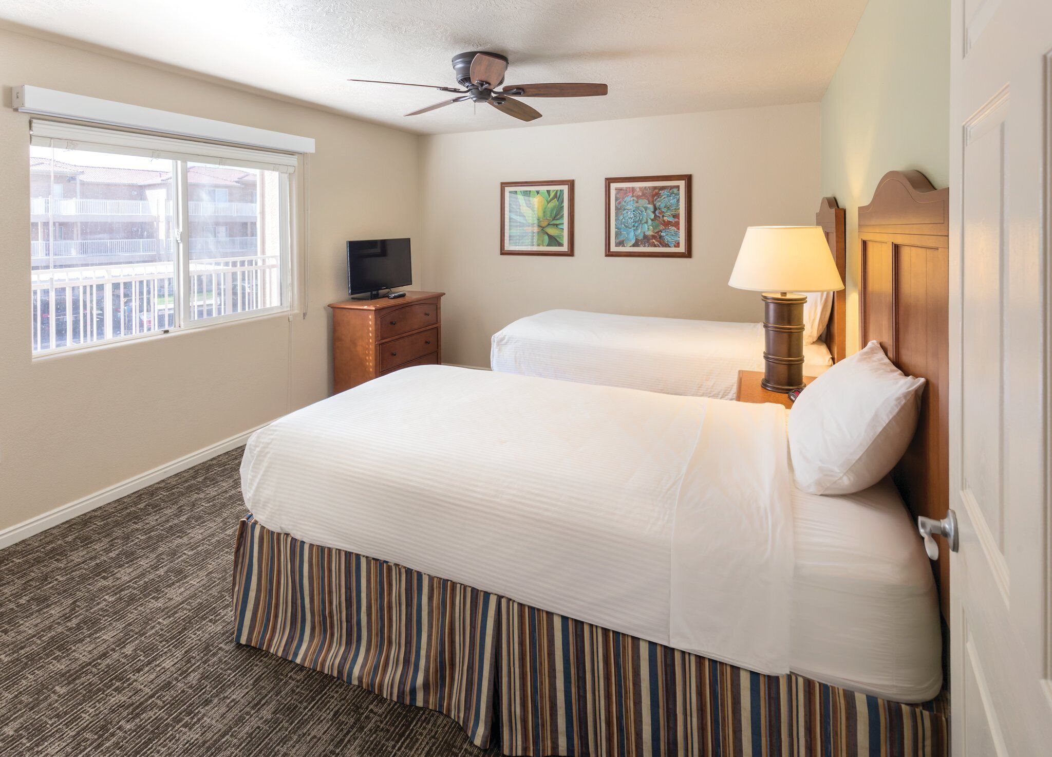 1 bedroom, iron/ironing board, WiFi, alarm clocks