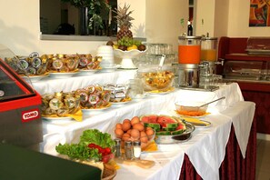 Breakfast area - Hotel Villa Romana (Lignano Sabbiadoro)